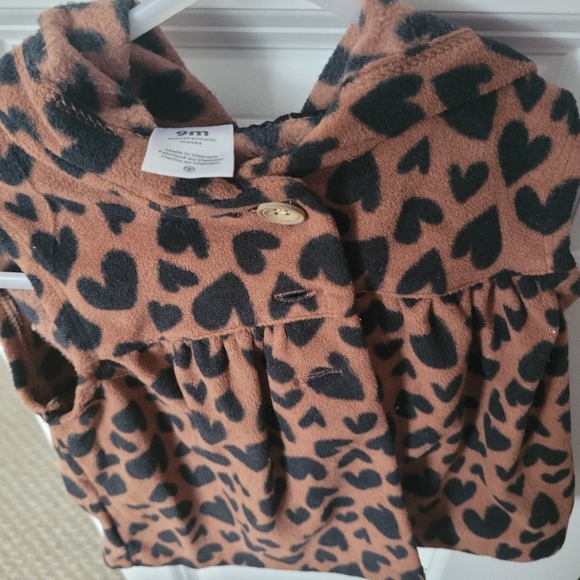 Carters fleece vest 6-9m - Picture 1 of 1